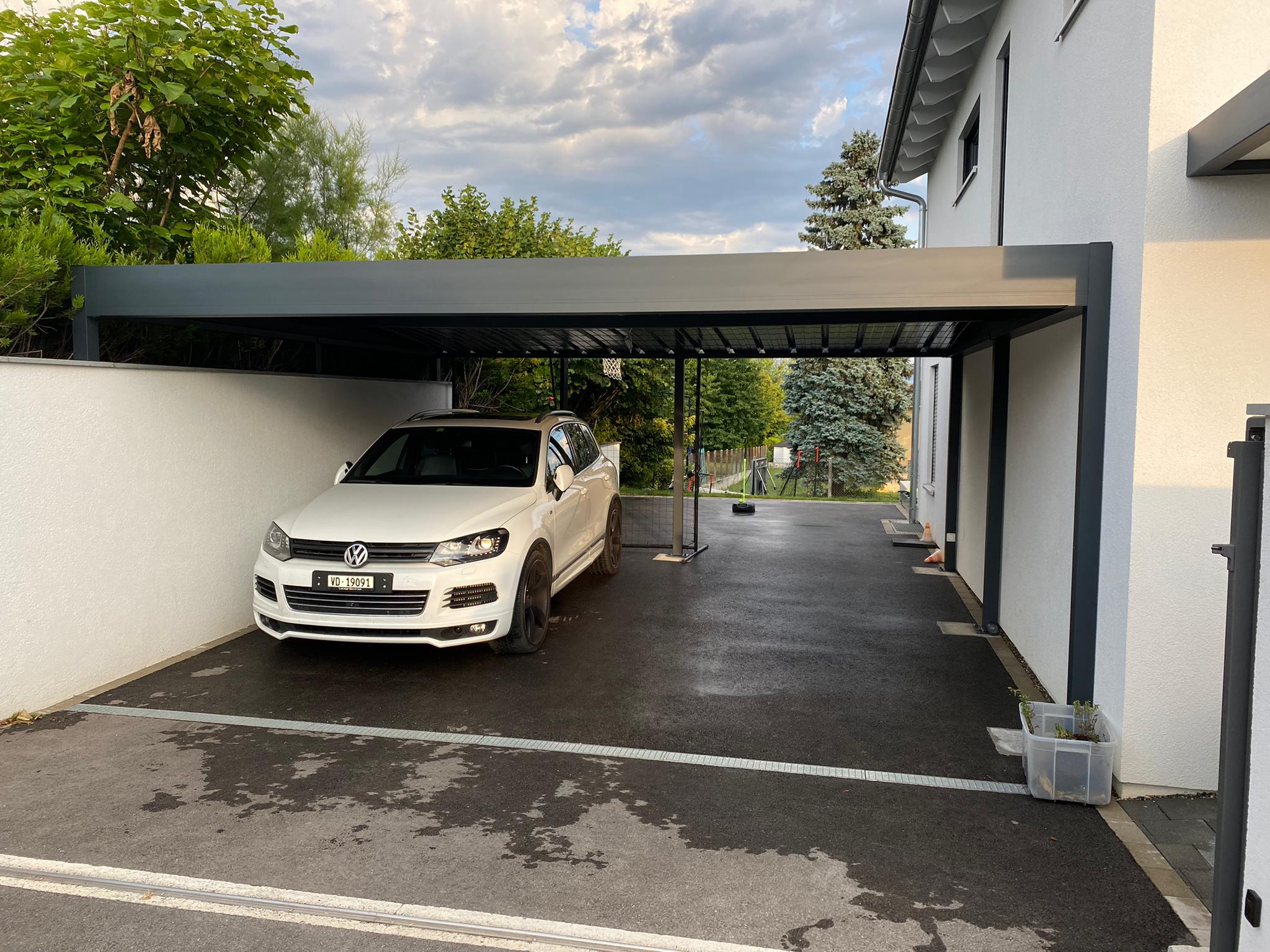 Pourquoi Installer Un Carport En Aluminium